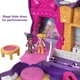 Игровой набор Полли Покет Mattel Polly Pocket Sparkle Stage Bow Compact Карманный Мир Стадия блеска (HCG17) - изображение 4