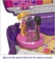 Игровой набор Полли Покет Mattel Polly Pocket Sparkle Stage Bow Compact Карманный Мир Стадия блеска (HCG17) - изображение 6