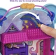 Ігровий набір Поллі Покет Mattel Polly Pocket Teddy Bear Purse Кишеньковий Світ Вечірні посиденьки з ведмедиком (HGC39) - зображення 8