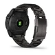 Часы Garmin Fenix 7X Sapphire Solar серый титановый карбон DLC с титановым ремешком - изображение 4