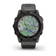 Часы Garmin Fenix 7X Sapphire Solar серый титановый карбон DLC с титановым ремешком - изображение 8