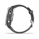 Смарт-годинник GARMIN Fenix 7S Silver with Graphite Band (010-02539-00/01) - зображення 7