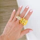 Кольцо для женщины Обране "Sunny Lemon" (0128) - изображение 2