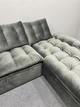 Кутовий диван Multi сірий Розкладний 255x150 - зображення 2
