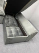 Кутовий диван Multi сірий Розкладний 255x150 - зображення 3