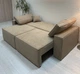 Прямий диван Loft розкладний бежевий 250х110 - зображення 2