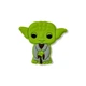 Джибитсы украшения для обуви CROCS. JIBBITZ Master Yoda - изображение 1