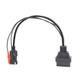 Переходник OBD2 на Fiat, Chery Amulet 3 pin - изображение 3