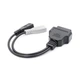 Переходник VAG 2x2 Audi Skoda VW на OBD2 16pin - изображение 5