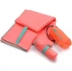 Швидковисихаючий рушник Meteor Towel L 80х130 см, з мікрофібри, кораловий - зображення 2