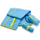 Быстросохнущее полотенце Meteor Towel L 80х130 см, из микрофибры, голубое - изображение 3