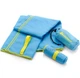 Швидковисихаючий рушник Meteor Towel S 42х55 см, з мікрофібри, блакитний - зображення 2