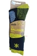 Термоноски Norfin (Норфин) Balance Wool, с шерстью мериноса, средней длинны, черные с вставками 45-47 - изображение 2