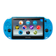 Консоль Sony PlayStation Vita Slim Модифікована 64GB Blue + 5 Вбудованих Ігор Б/У - зображення 1