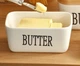 Масленка керамическая Butter 7793 600 мл белая - изображение 3