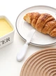 Масленка керамическая Butter 7793 600 мл белая - изображение 9