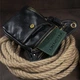 Сумка кожаная мужская Vintage 16х22х3,5 см (sum0012287) - изображение 3