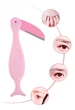 Бритва для бровей Etude House My Beauty Tool Eyebrow Razor розовый - изображение 4