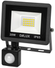 Светодиодный прожектор DELUX FMI 11 S LED 20 Вт 6500K IP65 (90019314) - изображение 1