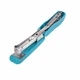 Степлер Buromax RUBBER TOUCH, 20 арк., скобы 24; 26, 127х54х33 мм, фиолетов (BM.4202-07) - изображение 2