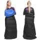 Спальник (мешок спальный) Springos 2 в 1 CS0044 +10 ...+25 °C R Black/Blue - изображение 2