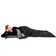 Туристический спальный мешок (спальник) Springos 2 в 1 CS0042 +8 ...+20 °C R Black/Grey - изображение 3