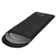 Туристический спальный мешок (спальник) Springos 2 в 1 CS0042 +8 ...+20 °C R Black/Grey - изображение 6