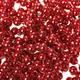 Бусы на елку новогодние Springos d=8 мм 10 м CA0057 красный - изображение 4