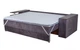 Тонкий матрац (футон, топер) EUROSLEEP COCOS-MIX (7см, 3/4) знімний трикотажний чохол 80х190 - зображення 2