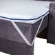 Тонкий матрац (футон, топер) EUROSLEEP COCOS-MIX (7см, 3/4) знімний трикотажний чохол 80х190 - зображення 3