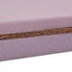 Тонкий матрац (футон, топер) EUROSLEEP COCOS-MIX (7см, 3/4) знімний трикотажний чохол 80х190 - зображення 7