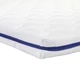 Тонкий матрац (футон, топер) EUROSLEEP COCOS-MIX (7см, 3/4) знімний трикотажний чохол 80х190 - зображення 8