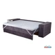 Тонкий матрац на диван (футон, топер) EUROSLEEP SUPER STRONG (6см, 3/3) трикотажний чохол 120х190 - зображення 2