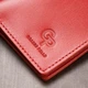 Кожаное женское портмоне GRANDE PELLE 11516 Красный - изображение 2