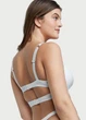 Купальник push-up со стразами Victoria's Secret Shine Strap 34D-L белый (70400133649QBF34D/L) - изображение 2