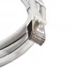 Патч-корд EPNew F / FTP cat.6A RJ45 LSZH 5м мідь сірий CBL-G2FF5MX - зображення 2