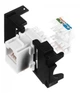 Модуль Keystone RJ-45 UTP сat.6 180° неэкранированный - изображение 1