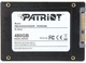Накопичувач SSD 480GB Patriot Burst 2.5" SATAIII 3D TLC (PBU480GS25SSDR) - зображення 4