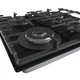 Варочная поверхность Gorenje GKTW642SYB/газ на стекле/ электроподжиг/таймер/ чугунная решетка/конфорка Wok/газконтроль/черная (GKTW642SYB) - изображение 4