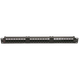 Патч-панель сетевая Premium Line 24 порта UTP, 1U, кат.5Е, +B484:C502Dual Type IDC, черный 175122412 - изображение 1