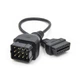 Переходник GAZ 12 pin на 16 pin OBD2 - изображение 1
