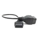Переходник GAZ 12 pin на 16 pin OBD2 - изображение 2
