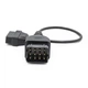 Переходник GAZ 12 pin на 16 pin OBD2 - изображение 5