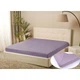 Простынь трикотажная на резинке Iris Home - Лиловый 160*200+25 - изображение 1
