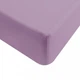 Простынь трикотажная на резинке Iris Home - Лиловый 160*200+25 - изображение 2