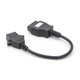 Переходник Volvo 8 pin на 16 pin OBD2 - изображение 6