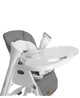 Стільчик-качеля 3 в 1 CARRELLO Triumph (Каррелло Триумф) CRL-10302 Palette Grey Заколисуючий центр - зображення 5