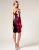 Платье Karen Millen 46 Красное ART 18 - изображение 1