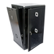 Шкаф серверный настенный Net-server 19" 21U 1040х600х600мм (В*Ш*Г) разборной черный UA-MGSWA216B - изображение 1