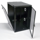 Шафа серверна настінна Net-server 19" 18U 907х600х800мм (В*Ш*Г) розбірна чорна UA-MGSWA188B - зображення 2
